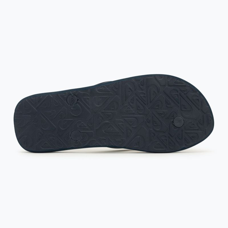 Pánské žabky Quiksilver Java Art blue 5 4