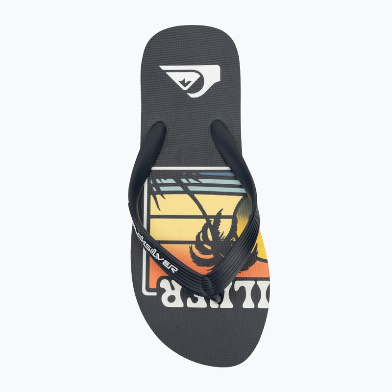 Pánské žabky Quiksilver Java Art blue 5 5