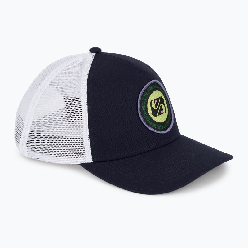 Pánská kšiltovka Quiksilver Riding Around Trucker dark navy