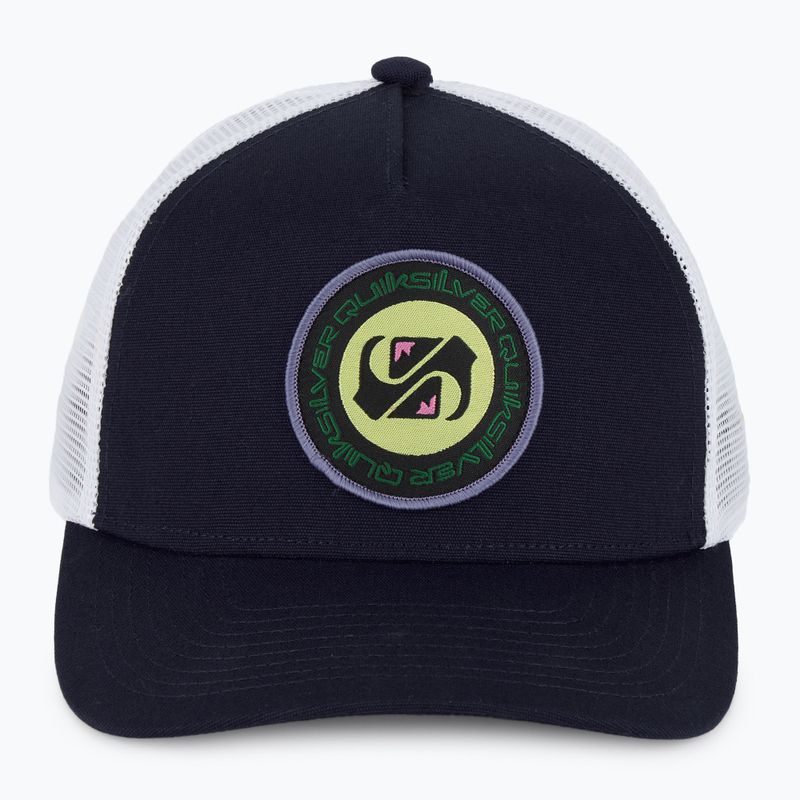 Pánská kšiltovka Quiksilver Riding Around Trucker dark navy 2