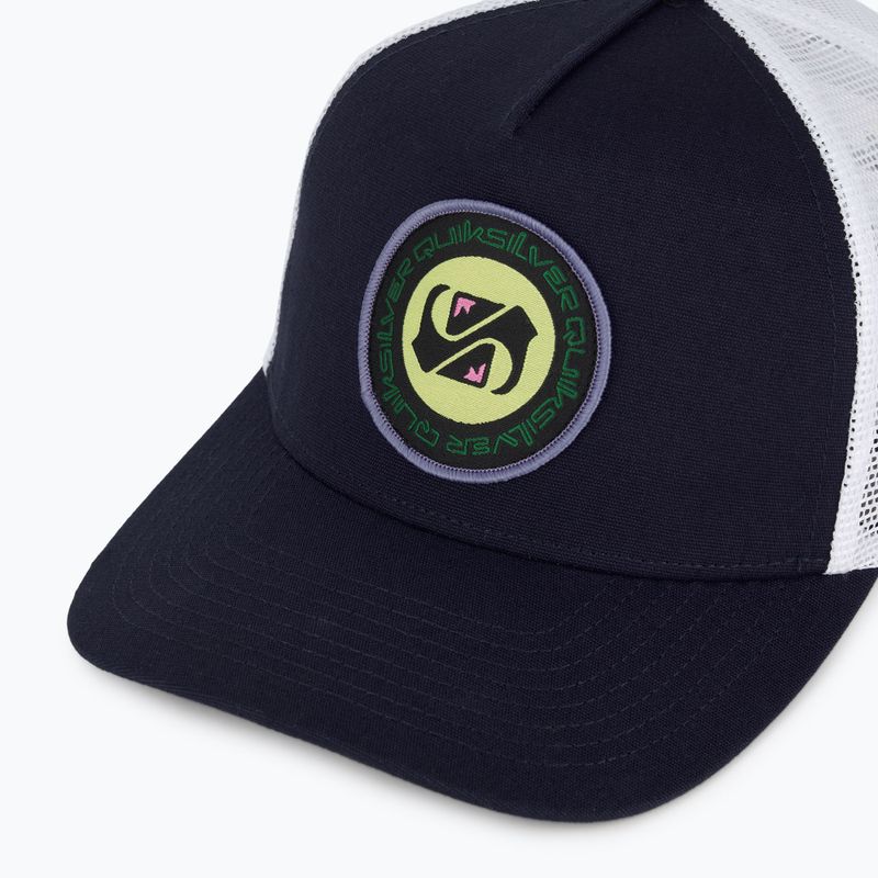 Pánská kšiltovka Quiksilver Riding Around Trucker dark navy 3