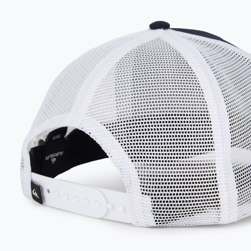 Pánská kšiltovka Quiksilver Riding Around Trucker dark navy 4