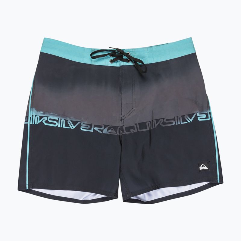 Pánské plavecké šortky Quiksilver Everyday Half Jam 16" black wordblock