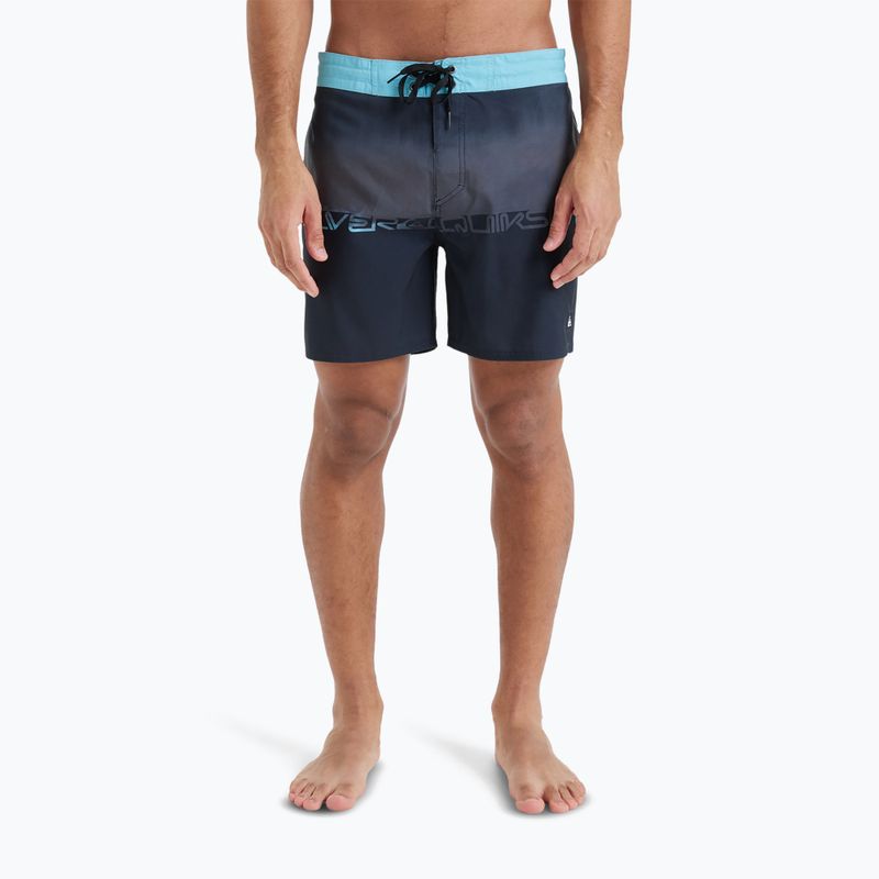 Pánské plavecké šortky Quiksilver Everyday Half Jam 16" black wordblock 3