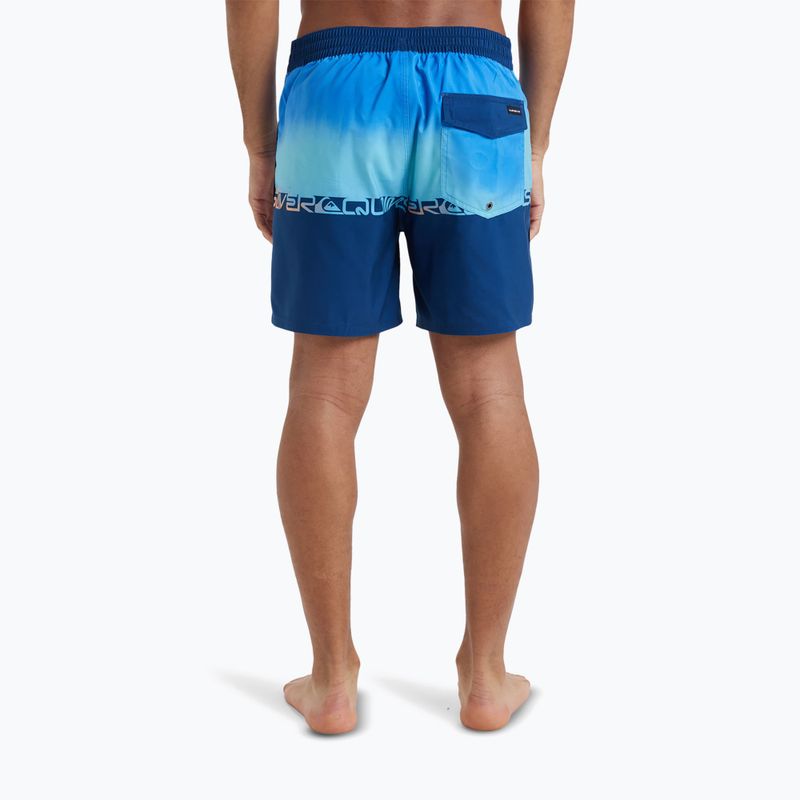 Pánské plavecké šortky Quiksilver Everyday Half Jam 16" nebulas blue wordblock 5