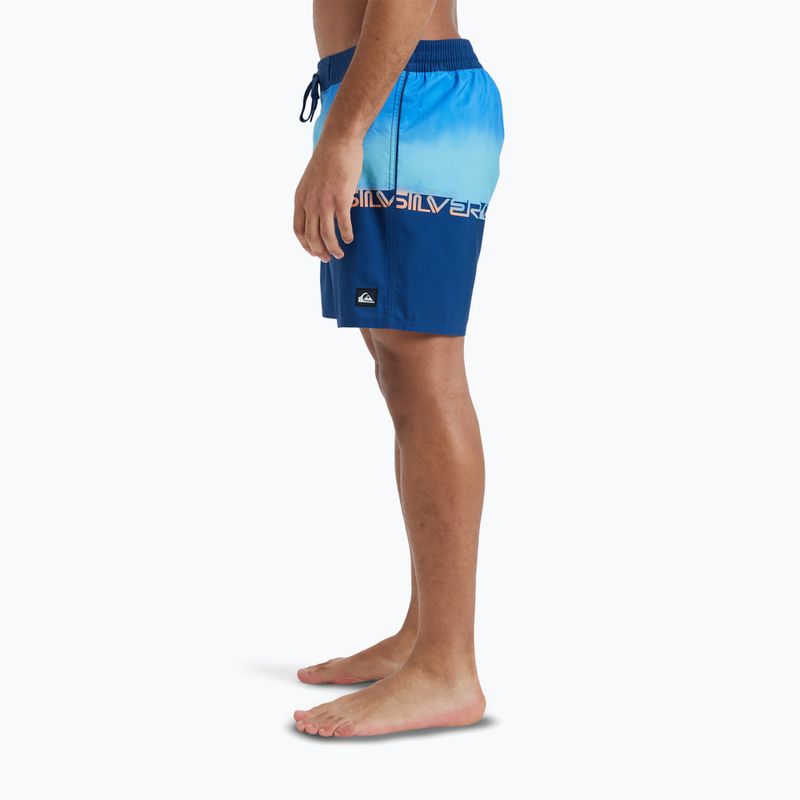 Pánské plavecké šortky Quiksilver Everyday Half Jam 16" nebulas blue wordblock 6