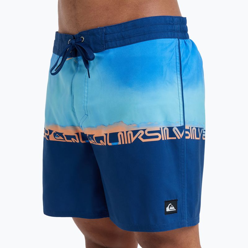 Pánské plavecké šortky Quiksilver Everyday Half Jam 16" nebulas blue wordblock 7