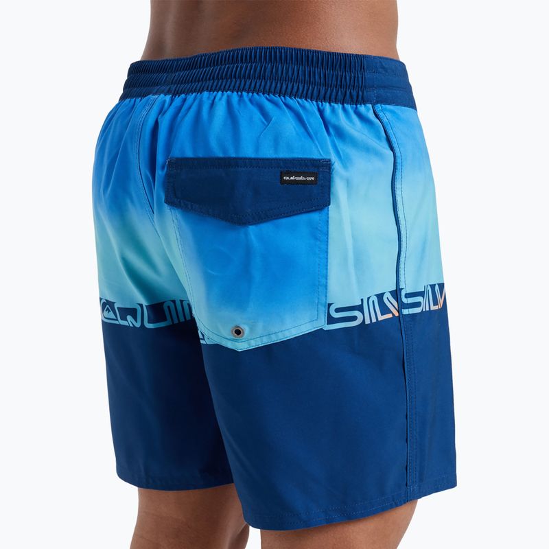 Pánské plavecké šortky Quiksilver Everyday Half Jam 16" nebulas blue wordblock 8