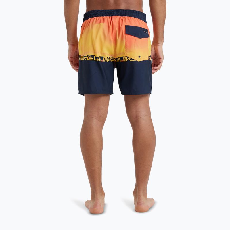 Pánské plavecké šortky Quiksilver Everyday Half Jam 16" fiery coral wordblock 5