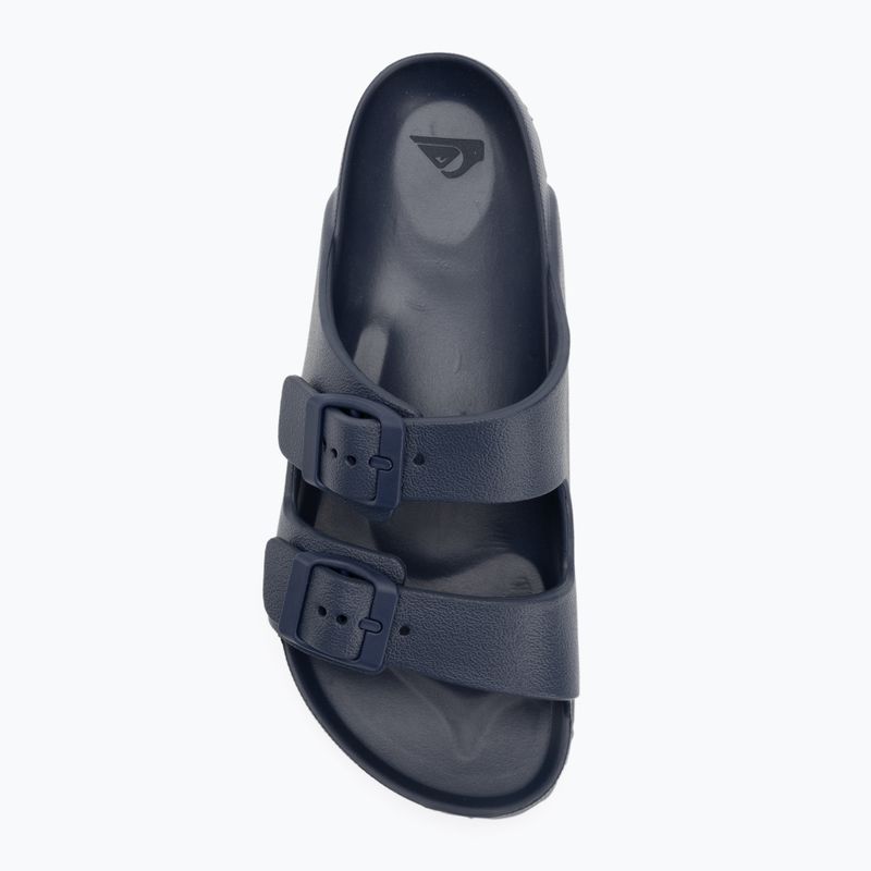 Dětské nazouváky Quiksilver Embark RF indigo 5