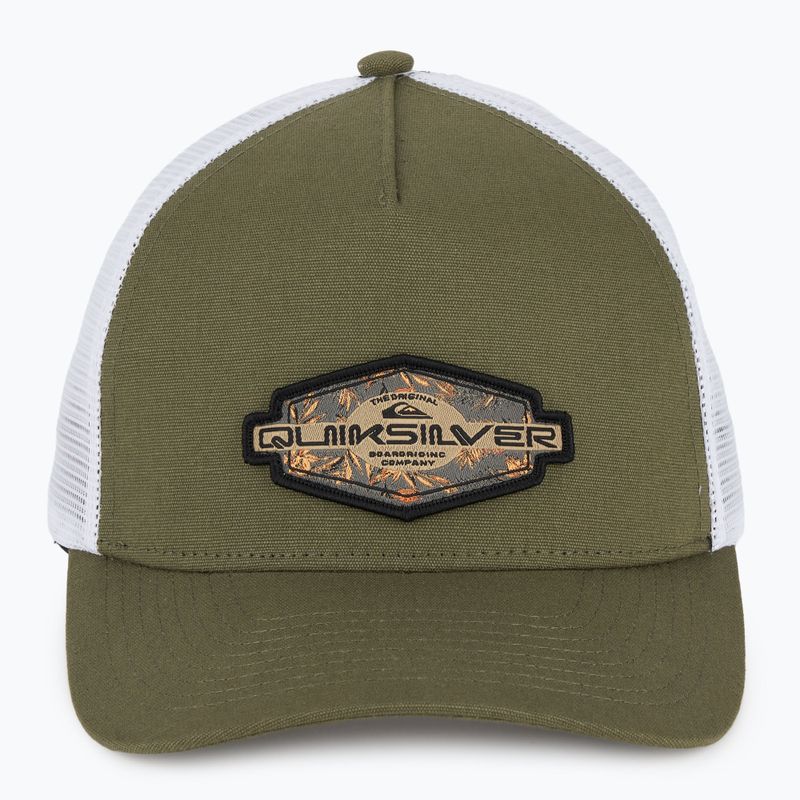 Pánská kšiltovka Quiksilver Riding Around Trucker grape leaf baseball cap 2