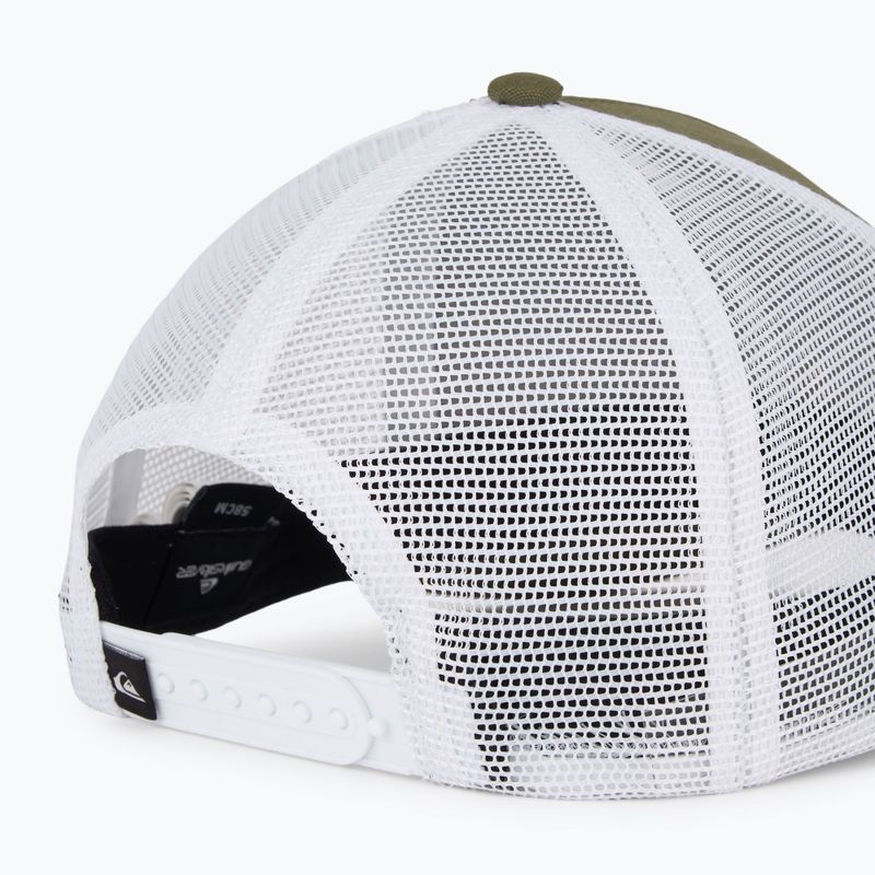 Pánská kšiltovka Quiksilver Riding Around Trucker grape leaf baseball cap 4