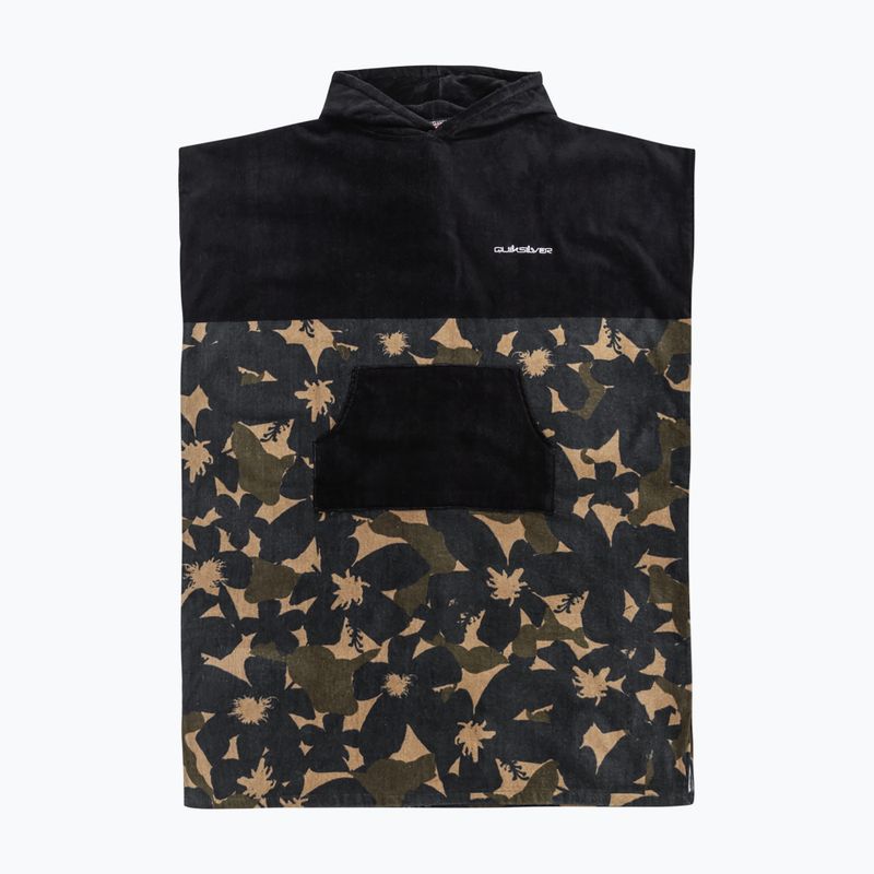 Quiksilver Hoody Towel handtman pončo s hroznovým listem