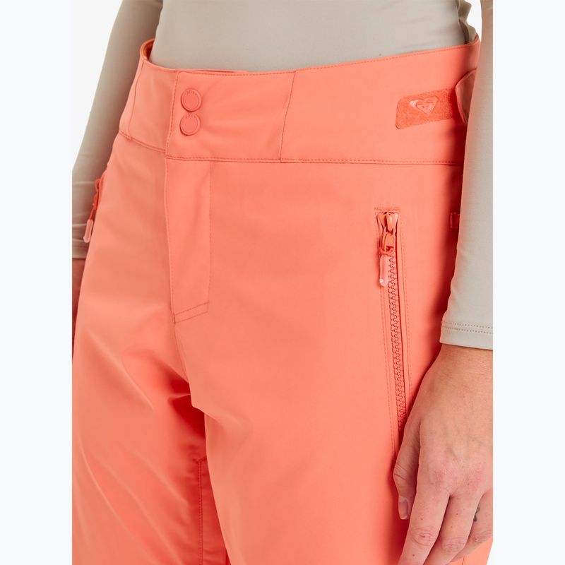 Dámské snowboardové kalhoty ROXY Alpine Ridge coral chic 8