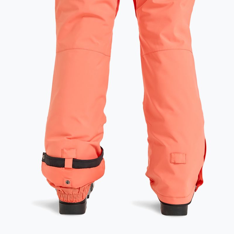Dámské snowboardové kalhoty ROXY Alpine Ridge coral chic 11
