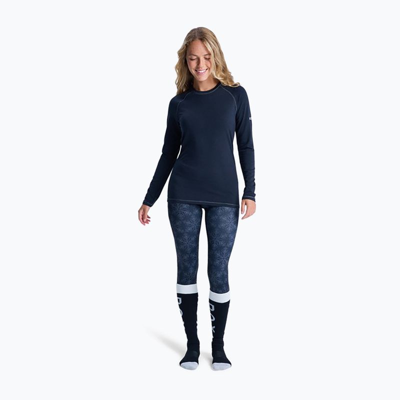 Dámské termo tričko Longsleeve ROXY Climate Control Base Layer true black 2