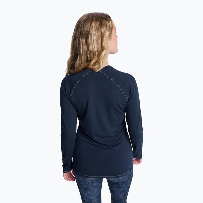 Dámské termo tričko Longsleeve ROXY Climate Control Base Layer true black 3