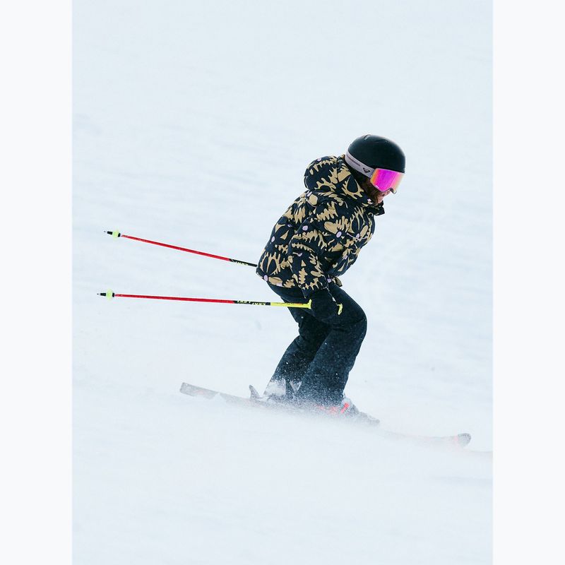 Dětská snowboardová bunda ROXY Askamoon fennel seed/big flower Rg 6