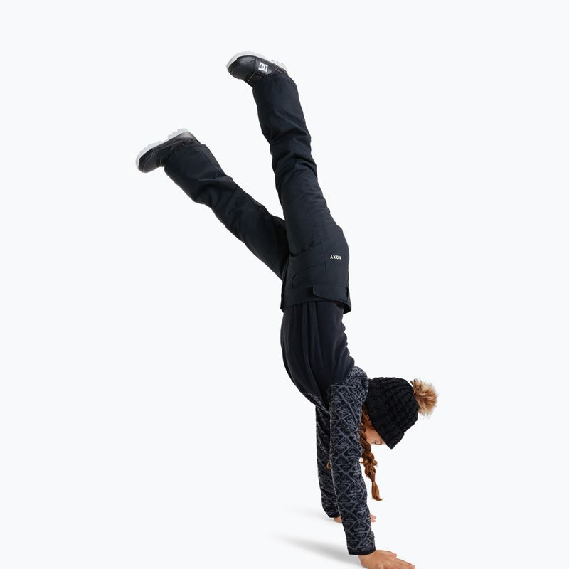 Dětské snowboardové kalhoty ROXY Backyard true black 2