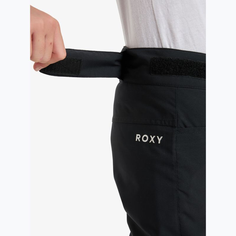 Dětské snowboardové kalhoty ROXY Backyard true black 5