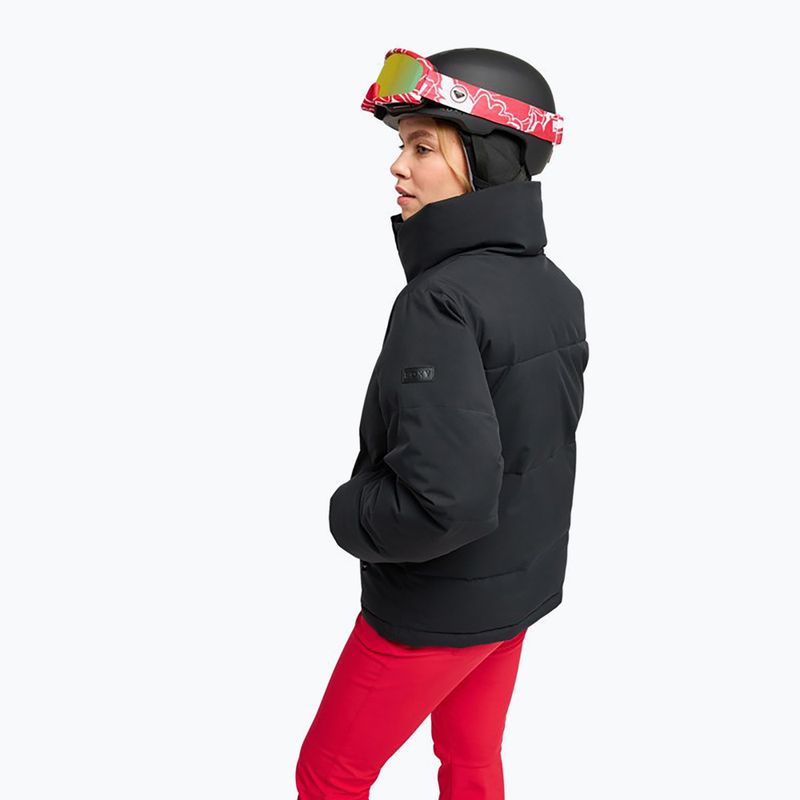 Dámská snowboardová bunda ROXY Snow Winter Rebel true black 5