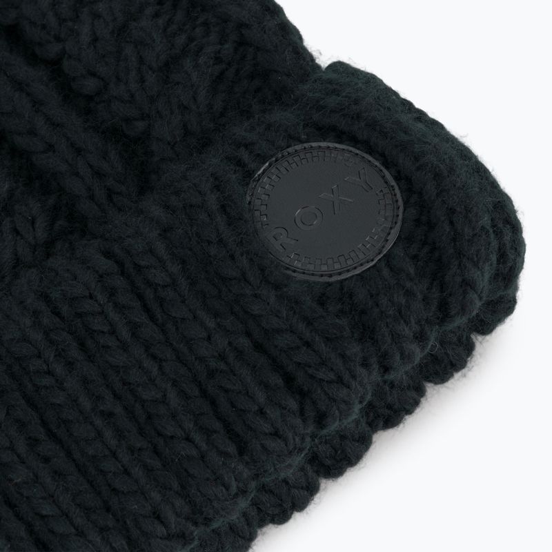Dámská zimní čepice ROXY Tram Beanie true black 3
