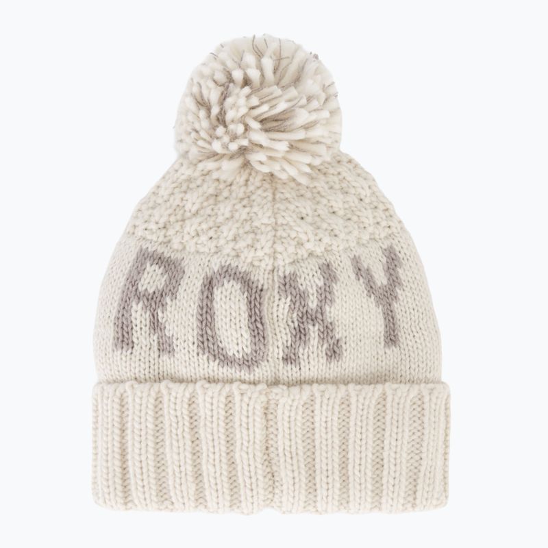 Dámská zimní čepice ROXY Tonic Beanie whisper white 2