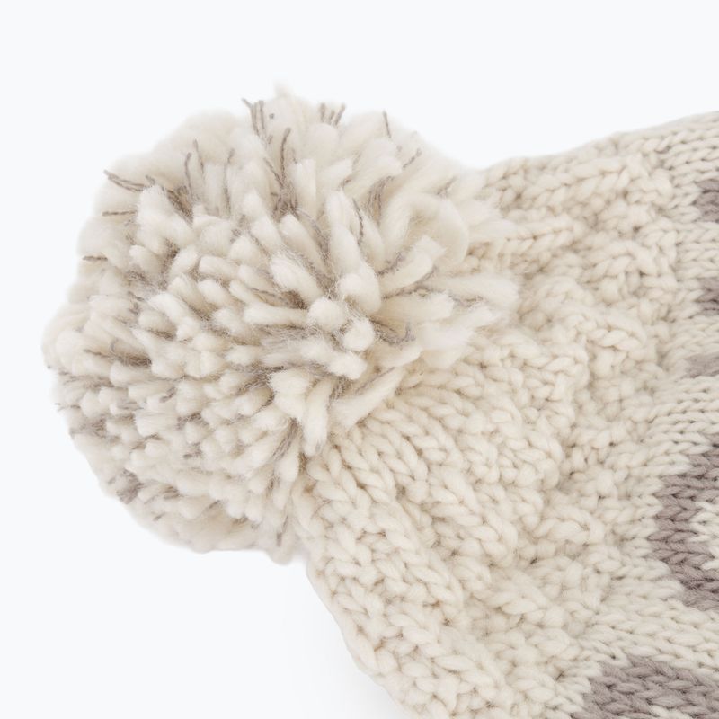 Dámská zimní čepice ROXY Tonic Beanie whisper white 3