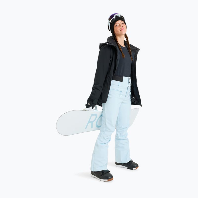 Dámské snowboardové kalhoty ROXY Rising High ice blue 2