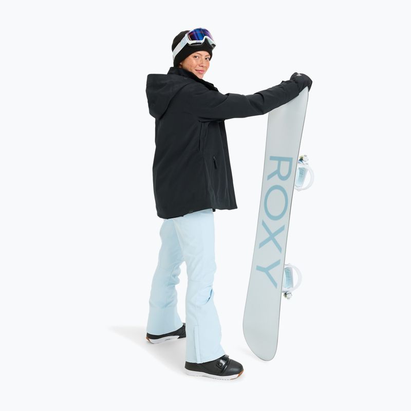 Dámské snowboardové kalhoty ROXY Rising High ice blue 4