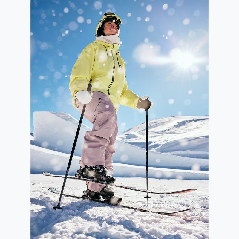 Dámské snowboardové kalhoty ROXY Passive Lines nirvana 10