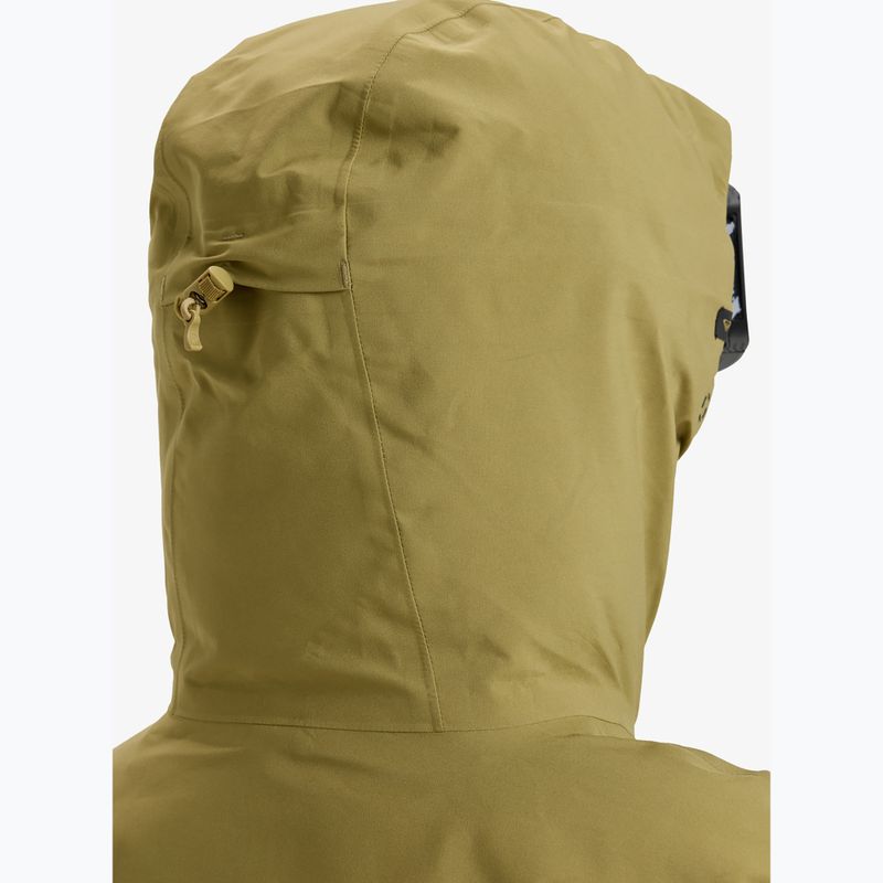 Dámská snowboardová bunda ROXY Gore-Tex Stretch Purelines Fennel Seed 6