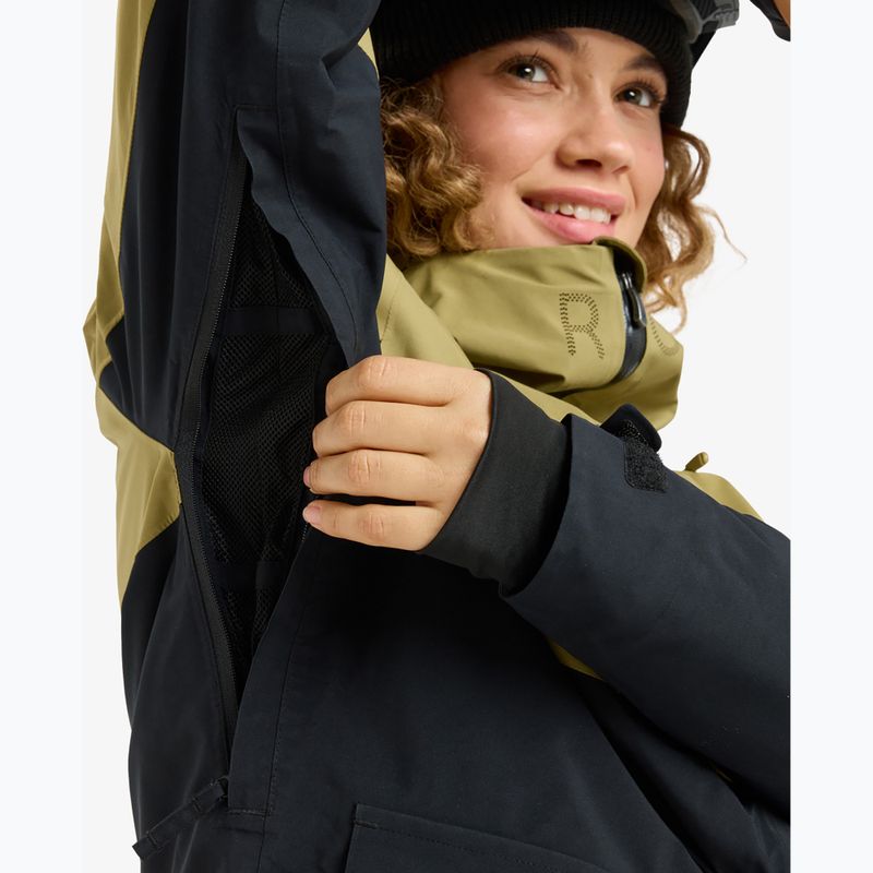 Dámská snowboardová bunda ROXY Gore-Tex Stretch Purelines Fennel Seed 7