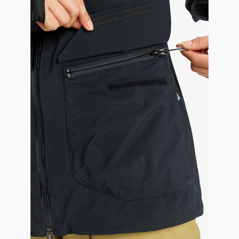 Dámská snowboardová bunda ROXY Gore-Tex Stretch Purelines Fennel Seed 9