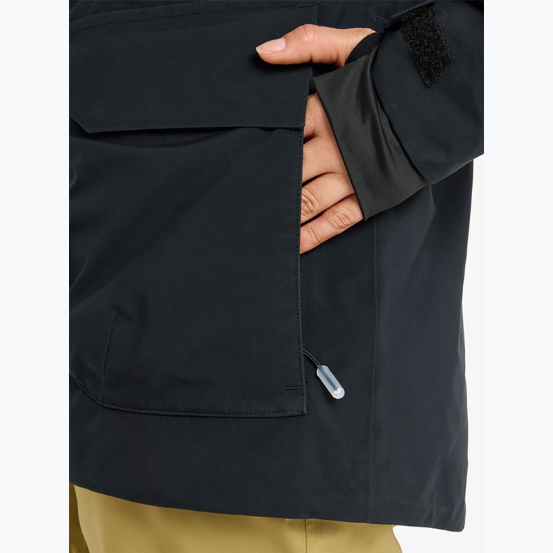 Dámská snowboardová bunda ROXY Gore-Tex Stretch Purelines Fennel Seed 10