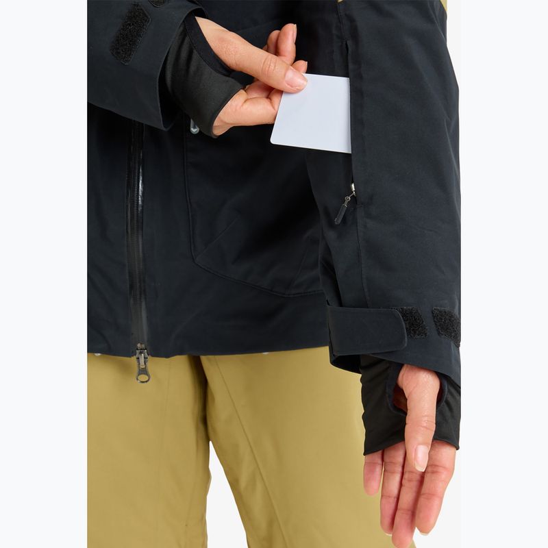 Dámská snowboardová bunda ROXY Gore-Tex Stretch Purelines Fennel Seed 12