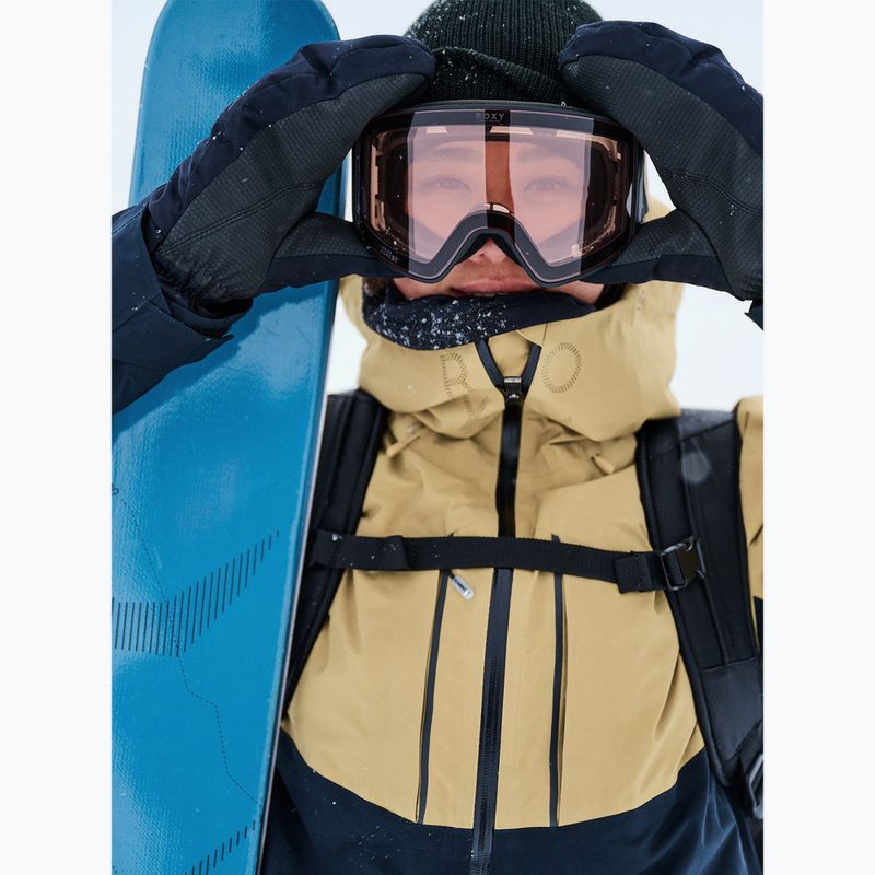 Dámská snowboardová bunda ROXY Gore-Tex Stretch Purelines Fennel Seed 16