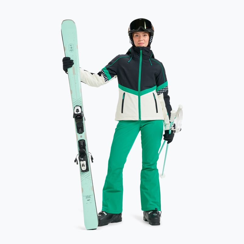 Dámská snowboardová bunda ROXY Peak Chic Softshell true black 2