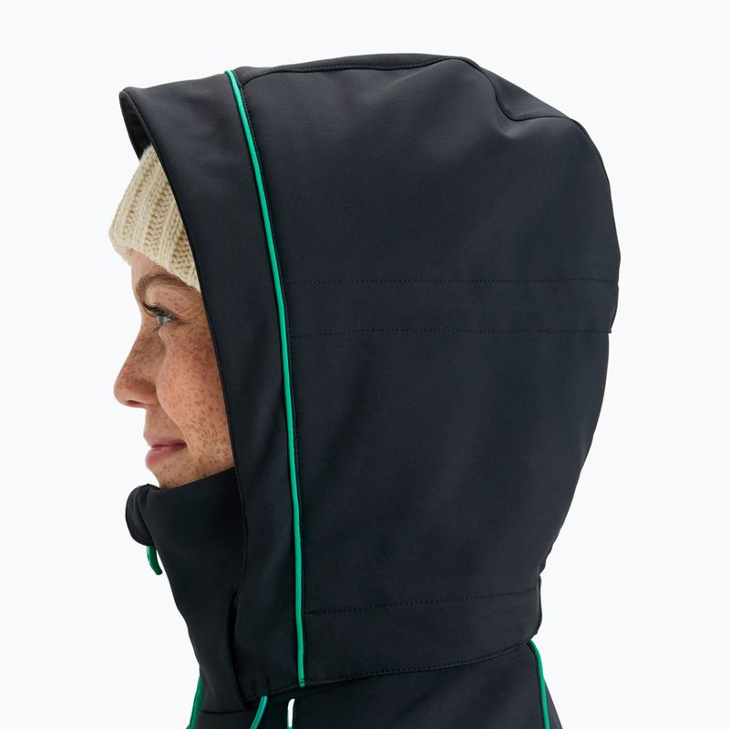 Dámská snowboardová bunda ROXY Peak Chic Softshell true black 7