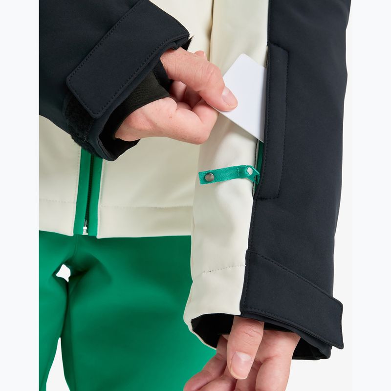 Dámská snowboardová bunda ROXY Peak Chic Softshell true black 9