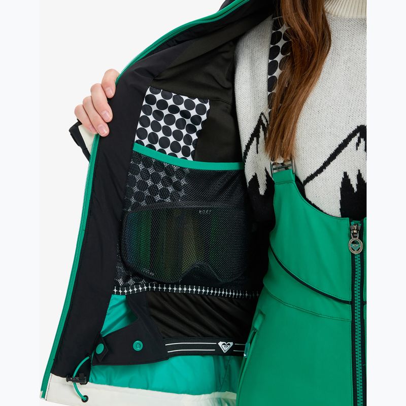 Dámská snowboardová bunda ROXY Peak Chic Softshell true black 11