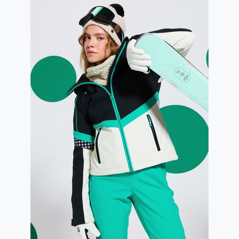 Dámská snowboardová bunda ROXY Peak Chic Softshell true black 13