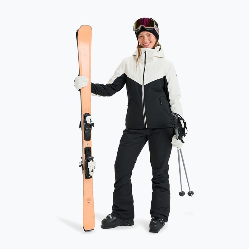 Dámská snowboardová bunda ROXY Free Jet Block true black 2