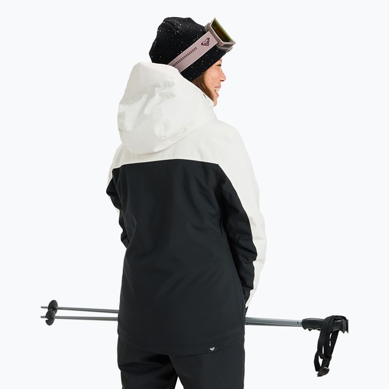 Dámská snowboardová bunda ROXY Free Jet Block true black 3