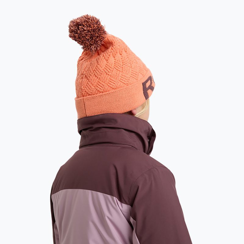 Dětská snowboardová bunda ROXY Free Jet Block discreet mauve 7