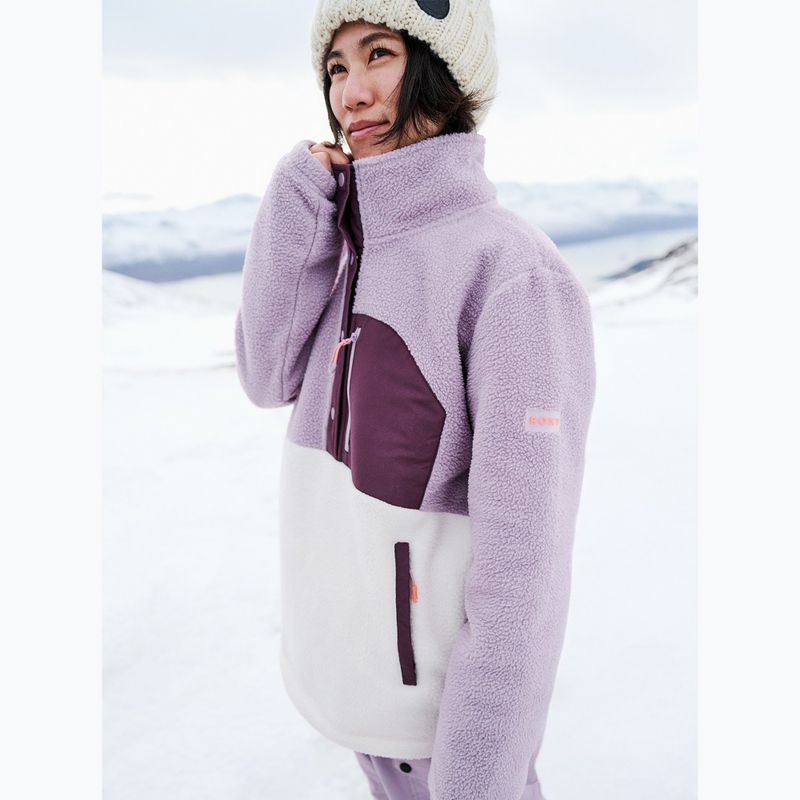 Dámská mikina ROXY Alabama nirvana 7