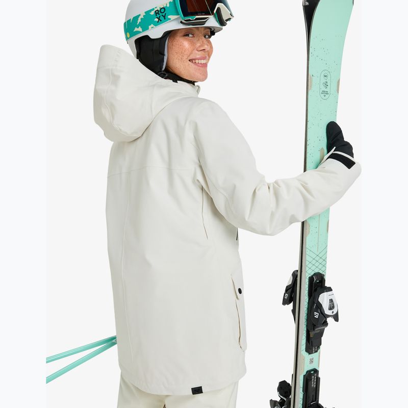 Dámská snowboardová bunda ROXY Stated whisper white 3