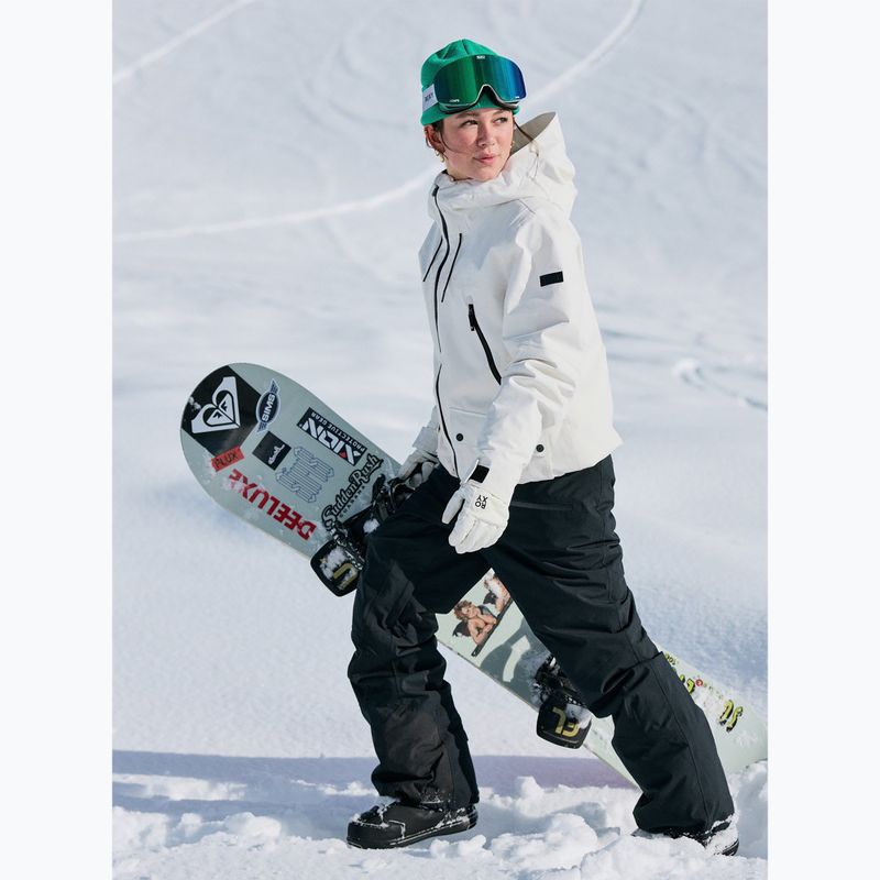 Dámská snowboardová bunda ROXY Stated whisper white 15