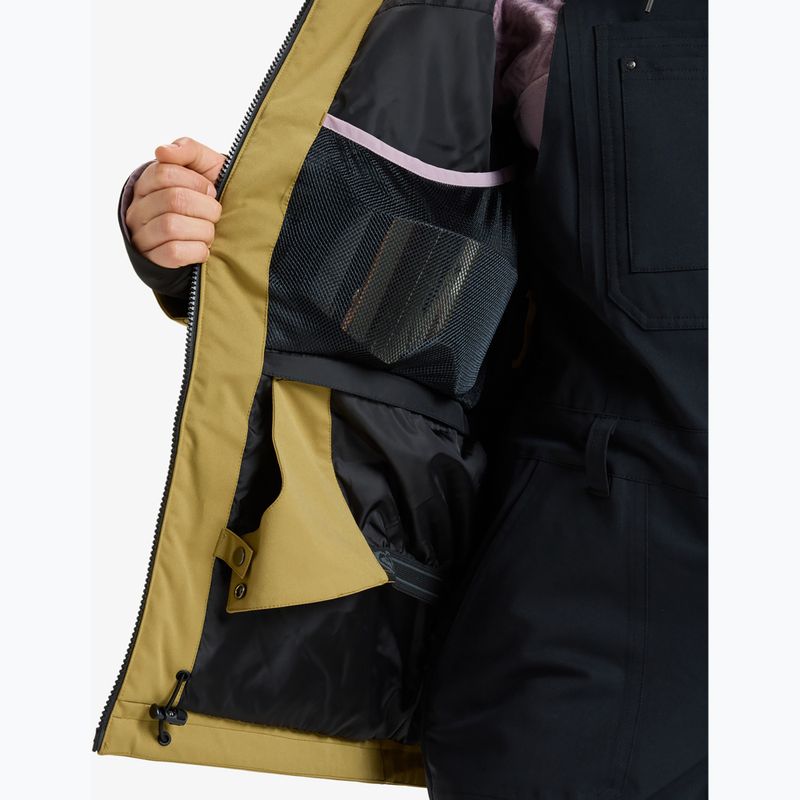 Dámská snowboardová bunda ROXY Stated fennel seed/big flower 11