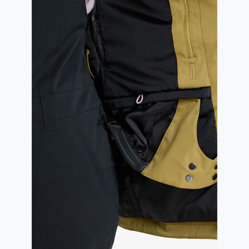 Dámská snowboardová bunda ROXY Stated fennel seed/big flower 12